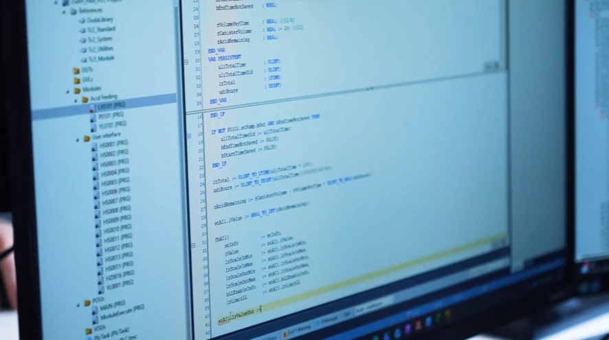 Ouda provides automation design, PLC programming and user interfaces